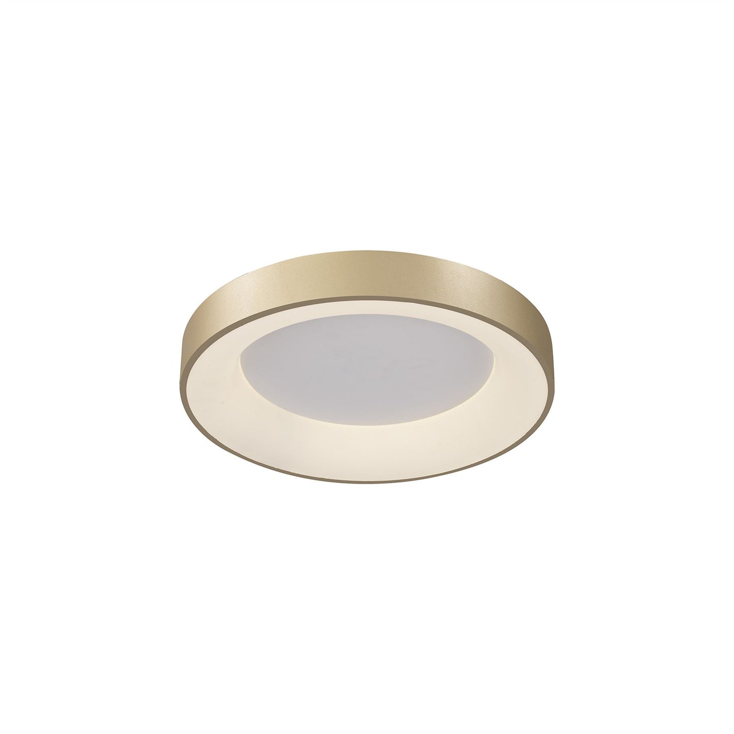 Mantra Fusion Niseko Ring Ceiling 45cm 30W LED, 3000K, 2250lm, Gold, 3yrs Warranty Ceiling