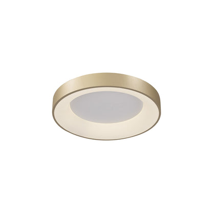 Mantra Fusion Niseko Ring Ceiling 45cm 30W LED, 3000K, 2250lm, Gold, 3yrs Warranty Ceiling