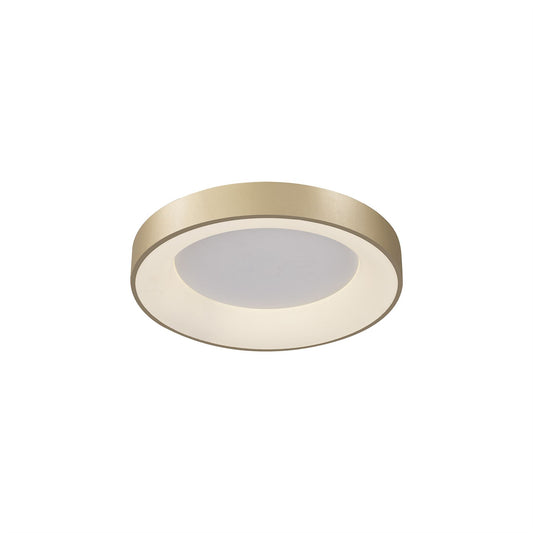 Mantra Fusion Niseko Ring Ceiling 45cm 30W LED, 3000K, 2250lm, Gold, 3yrs Warranty Ceiling