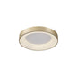 Mantra Fusion Niseko Ring Ceiling 45cm 30W LED, 3000K, 2250lm, Gold, 3yrs Warranty Ceiling