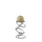 Diyas Home (DH) Zodiac Candle Holder 18.5cm Polished Chrome Art