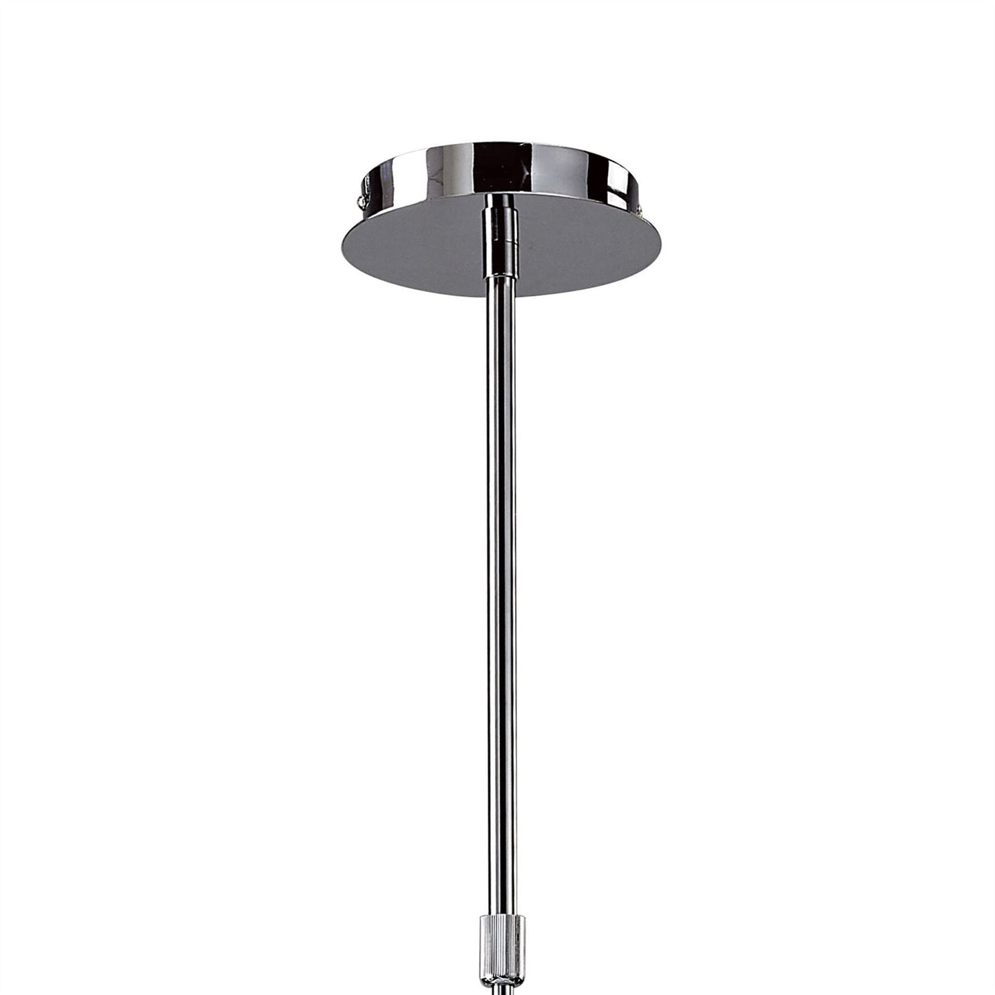 Mantra M1453 Eclipse Telescopic Semi Flush Convertible 4 Light G9, Polished Chrome