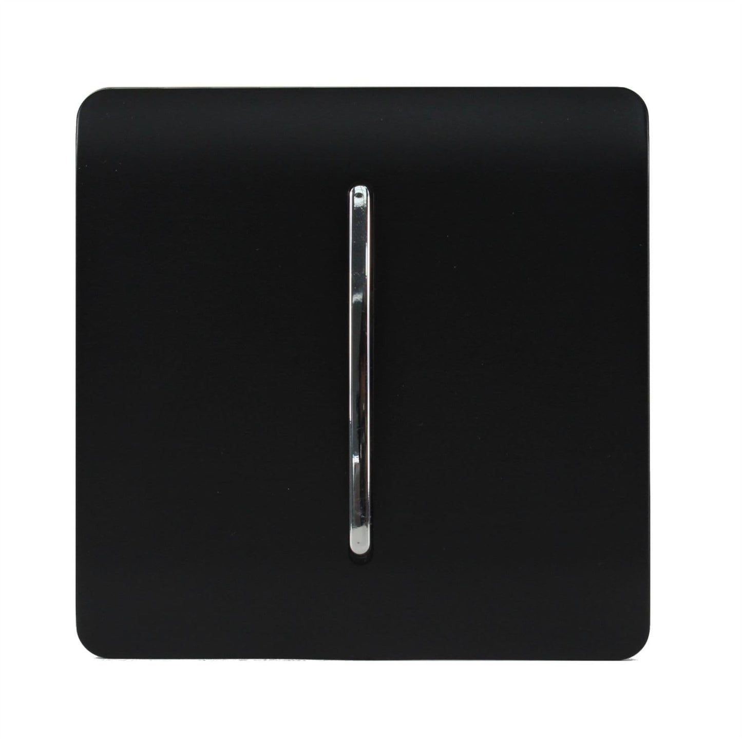 Trendi 1 Gang 3 Way Intermediate  10 Amp Rocker Light Switch Matt Black