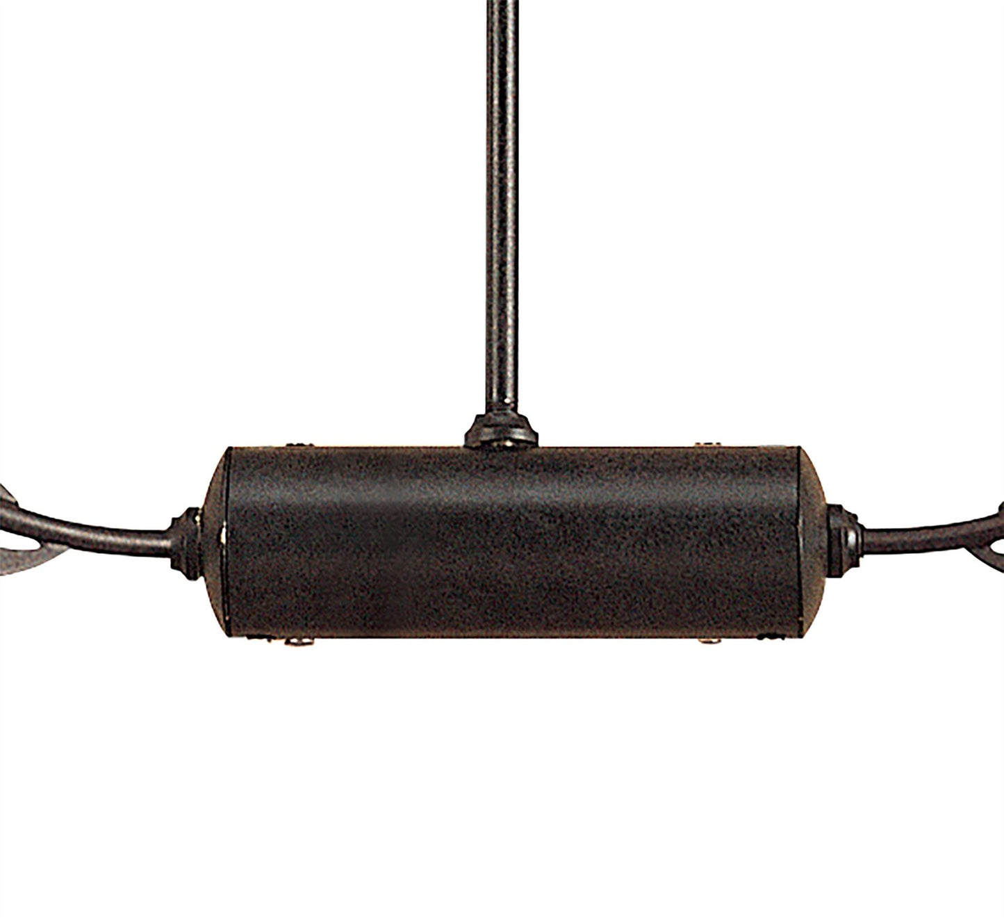 Mantra Holland Telescopic Linear Pendant Line 6 Light G9, Brown, Black Oxide