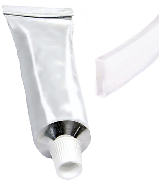 Techtouch LED Strips Silicon Tube Small C/W Sealant Strip