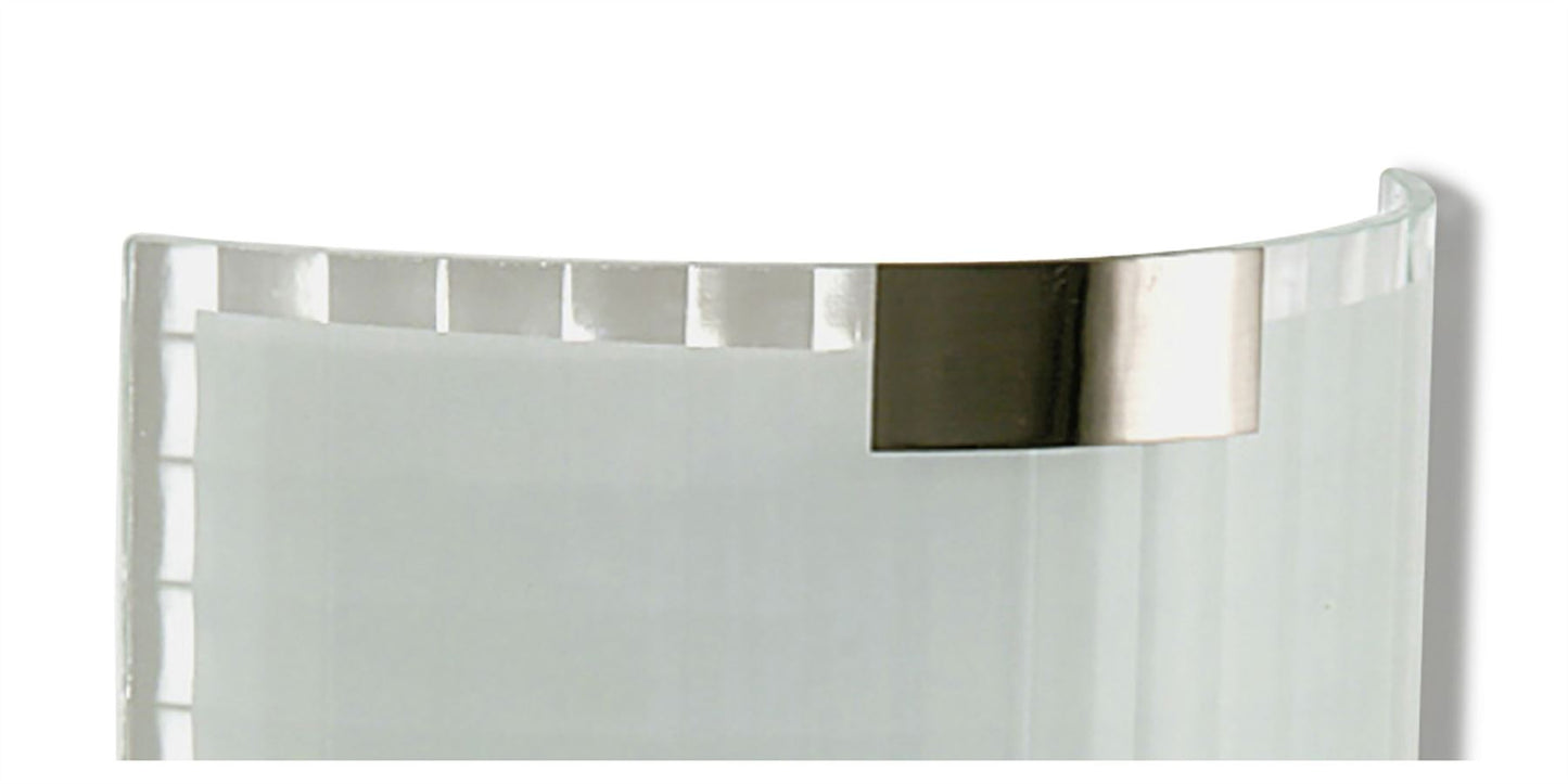 Diyas Caprice Wall Light 1 Light E14 - Grid Design
