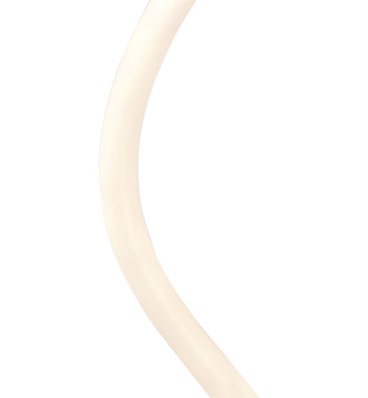Mantra Nur II Floor Lamp 20W LED 3000K, 1500lm, Dimmable, Polished Chrome/Frosted Acrylic, 3yrs Warranty