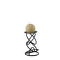 Diyas Home (DH) Zodiac Candle Holder 18.5cm Black Art