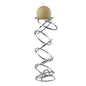 Diyas Home (DH) Zodiac Candle Holder 35cm Polished Chrome Art