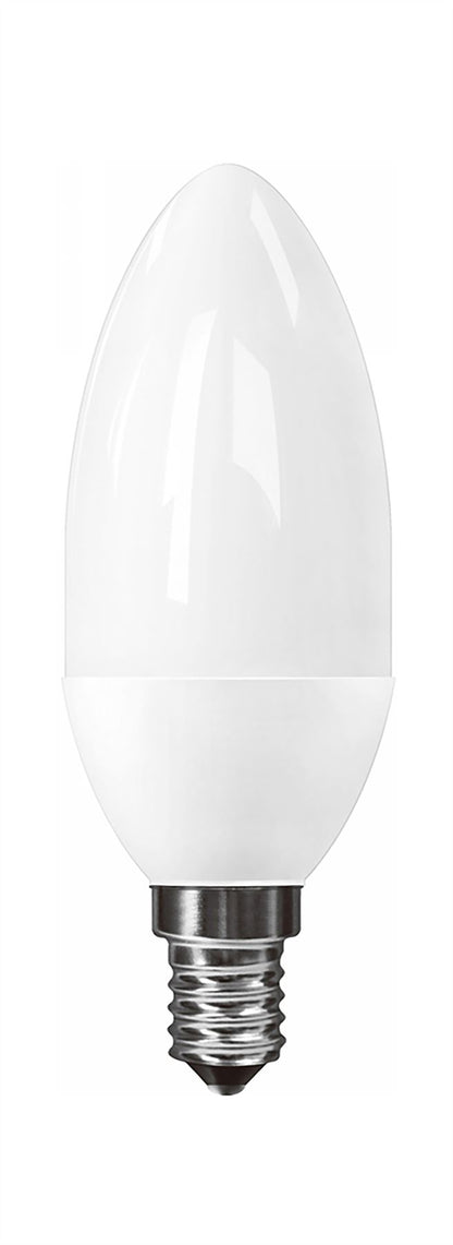 Luxram Value LED Candle E14 2W Warm White 3000K 180lm LED