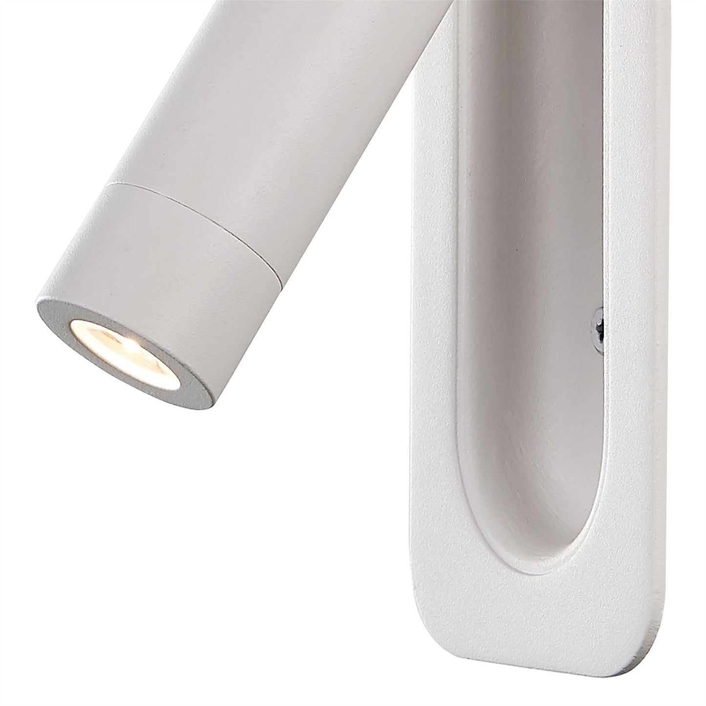 Mantra Fusion Turks Wall Light, 3W LED, 3000K, 210lm, Sand White, 3yrs Warranty