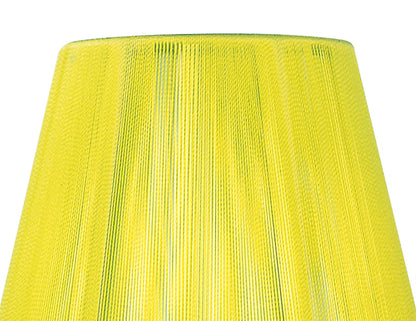 Mantra Fusion Silk String Shades Silk Shade Mantra Green 80/130mm x 110mm