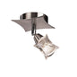 Mantra Rosa 15cm Del Desierto Spot 1 Switched Light G9 with Adjustable Head, Satin Nickel