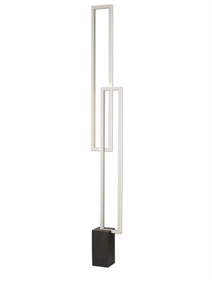 Mantra Fusion Mural Floor Lamp, 48W LED, 3000K, 3840lm, IP20, Matt White, 3yrs Warranty