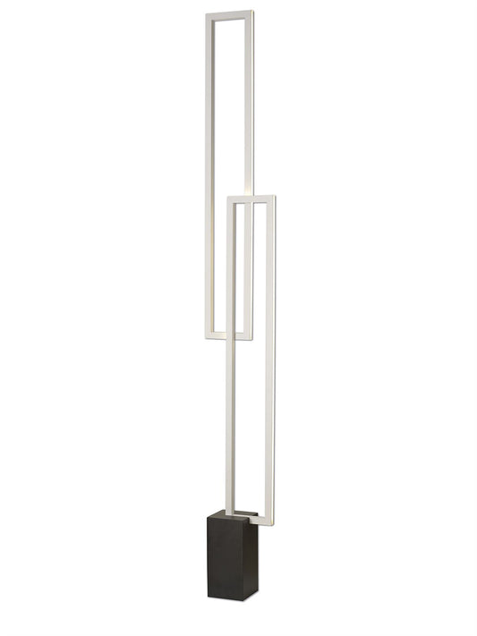 Mantra Fusion Mural Floor Lamp, 48W LED, 3000K, 3840lm, IP20, Matt White, 3yrs Warranty