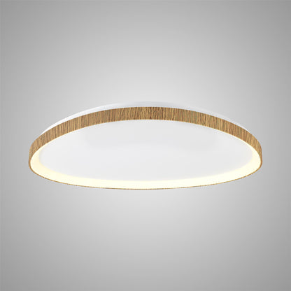 Mantra Fusion Niseko Triangular Ceiling 61cm 48W LED, 3000K, 2900lm, Wood, 3yrs Warranty Ceiling