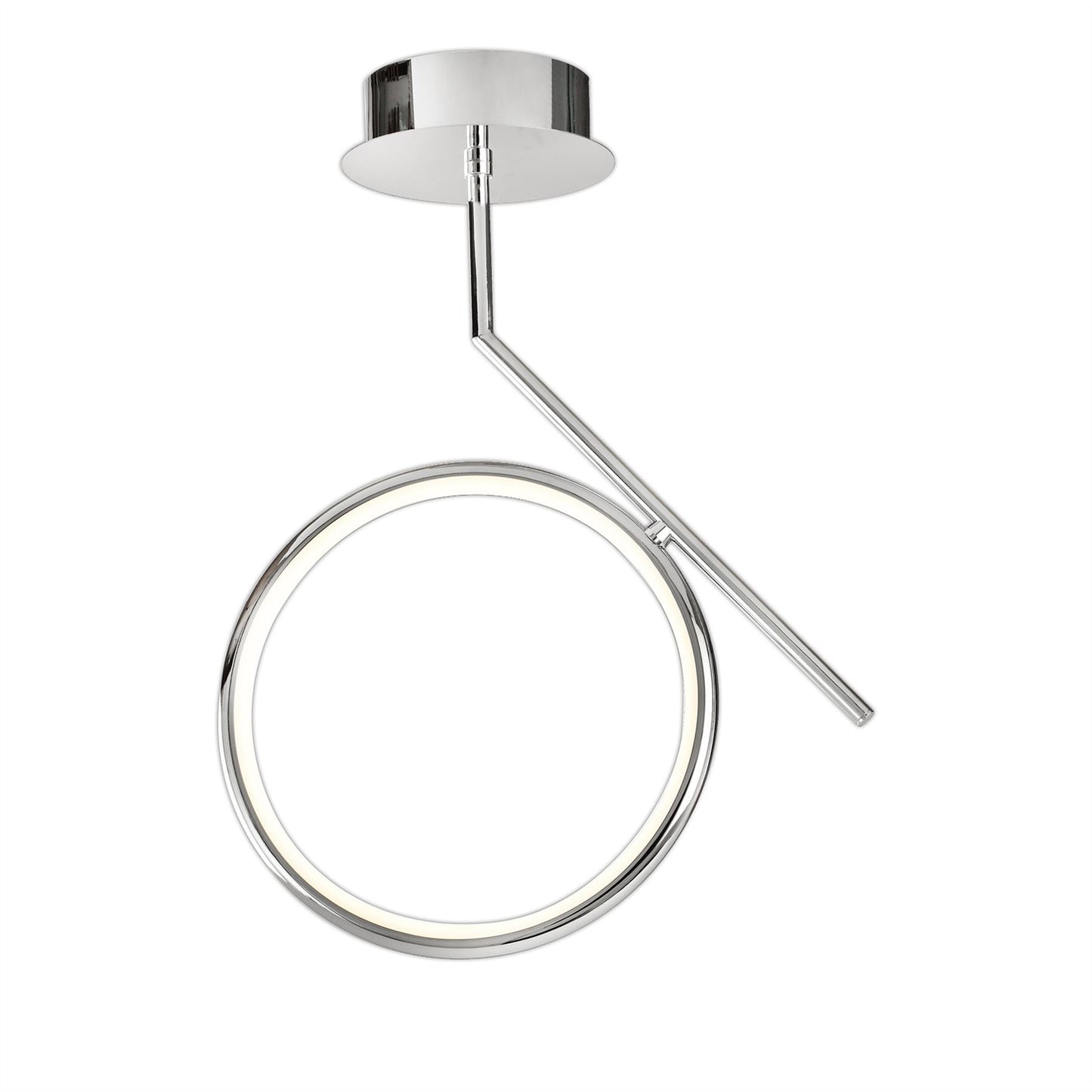 Mantra Olimpia Ceiling Light, 20W LED, 3000K, 1500lm, IP20, Chrome, 3yrs Warranty