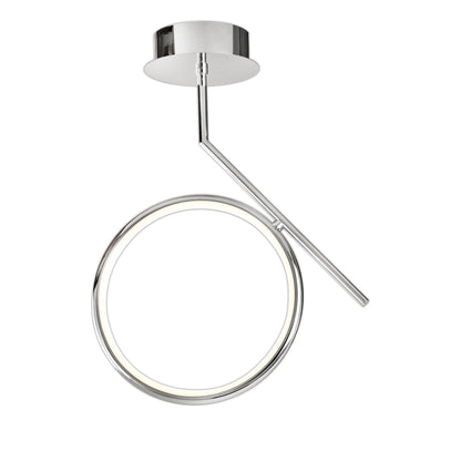 Mantra Olimpia Ceiling Light, 20W LED, 3000K, 1500lm, IP20, Chrome, 3yrs Warranty