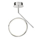 Mantra Olimpia Ceiling Light, 20W LED, 3000K, 1500lm, IP20, Chrome, 3yrs Warranty