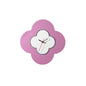 Diyas Home (DH) Infinity Flower Clock Pink/White Wall