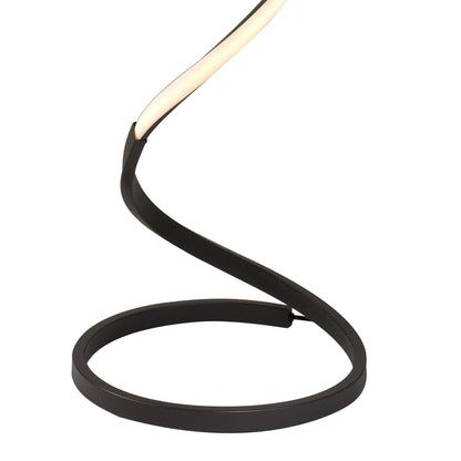 Mantra M5363 Nur Brown Oxide Floor Lamp 22W LED 2800K, 1800lm, Dimmable Frosted Acrylic/Brown Oxide, 3yrs Warranty