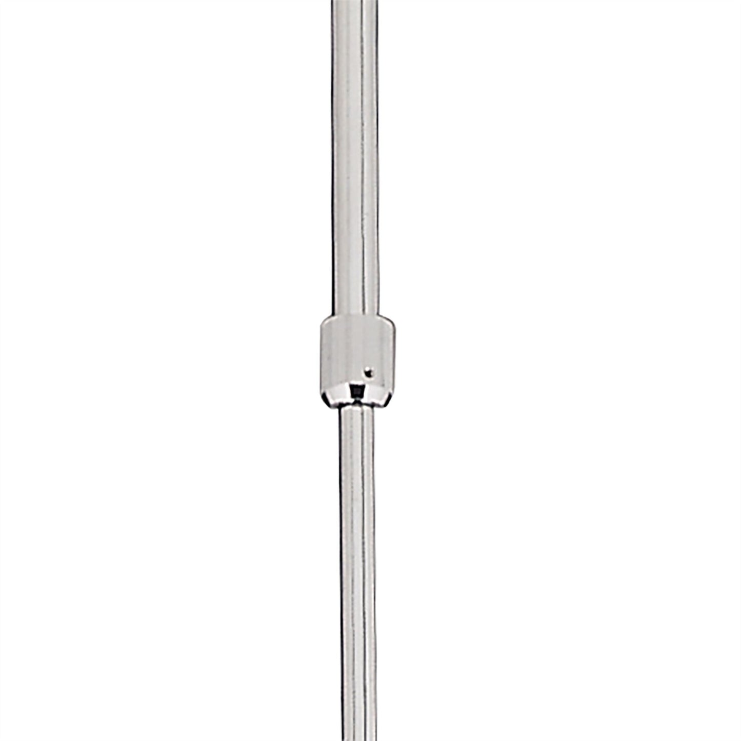 Mantra M0302 Flavia Telescopic Pendant Semi Flush Convertible Round 4 Light G9, Polished Chrome