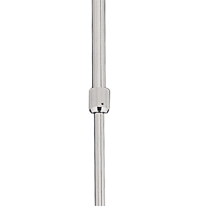 Mantra M0302 Flavia Telescopic Pendant Semi Flush Convertible Round 4 Light G9, Polished Chrome
