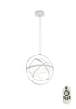 Mantra M5741 Orbital Pendant Round 60cm, 4 Ring, 90W LED 3000K, 3250lm, RF Remote Control White, 3yrs Warranty