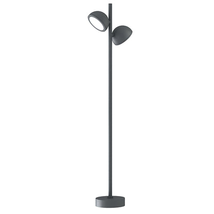 Mantra Everest Tall Post, 2 x GX53 (Max 10W, Not Included), IP65, Anthracite, 2yrs Warranty Exterior