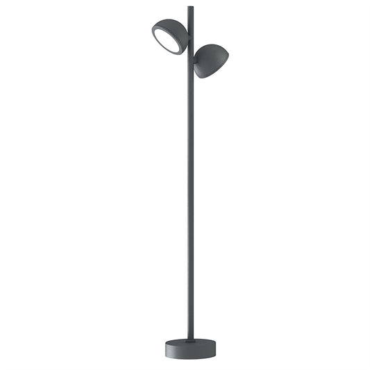 Mantra Everest Tall Post, 2 x GX53 (Max 10W, Not Included), IP65, Anthracite, 2yrs Warranty Exterior