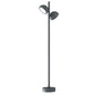 Mantra Everest Tall Post, 2 x GX53 (Max 10W, Not Included), IP65, Anthracite, 2yrs Warranty Exterior