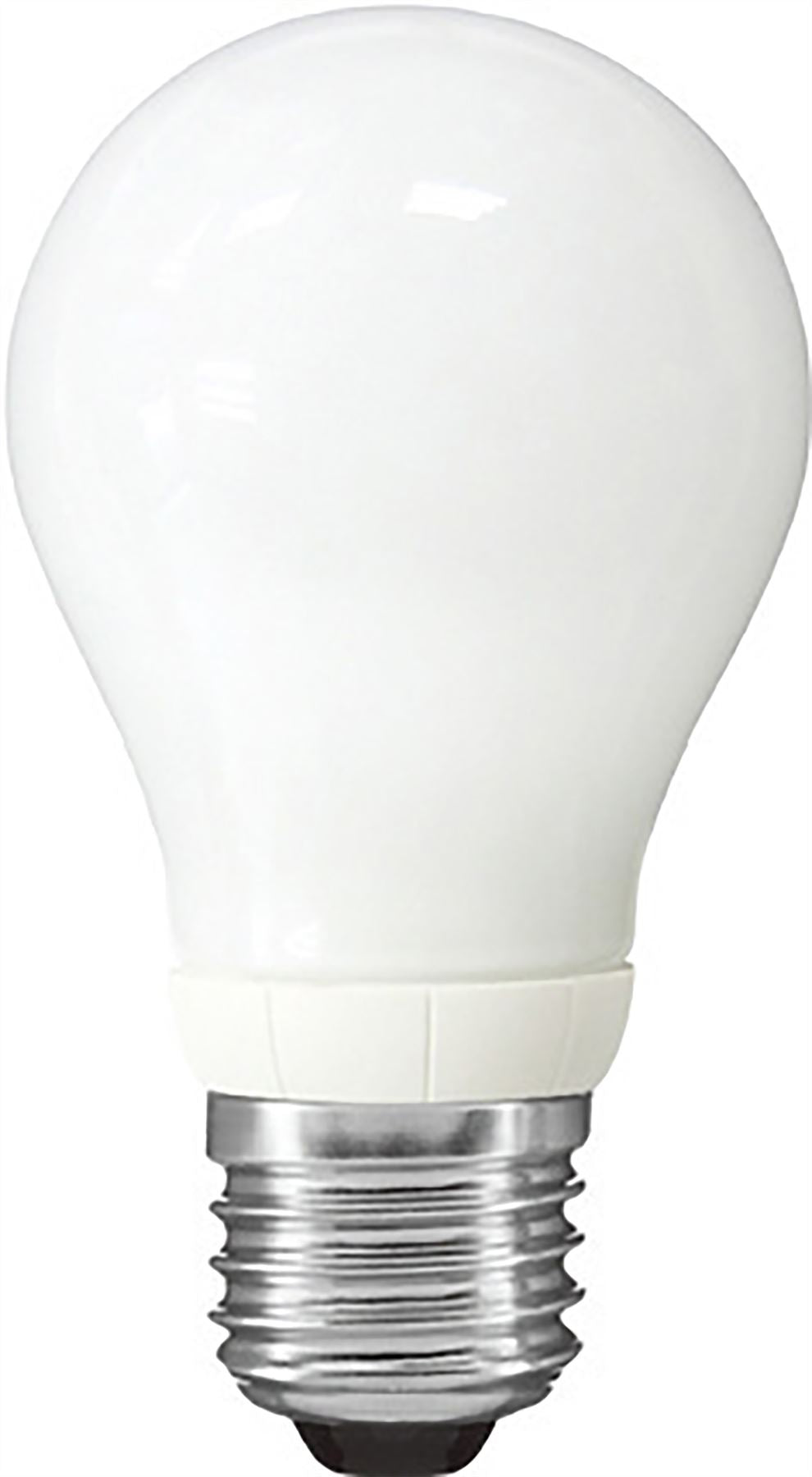 Luxram Super Mini GLS E27 9W 2700K Compact Fluorescent Compact
