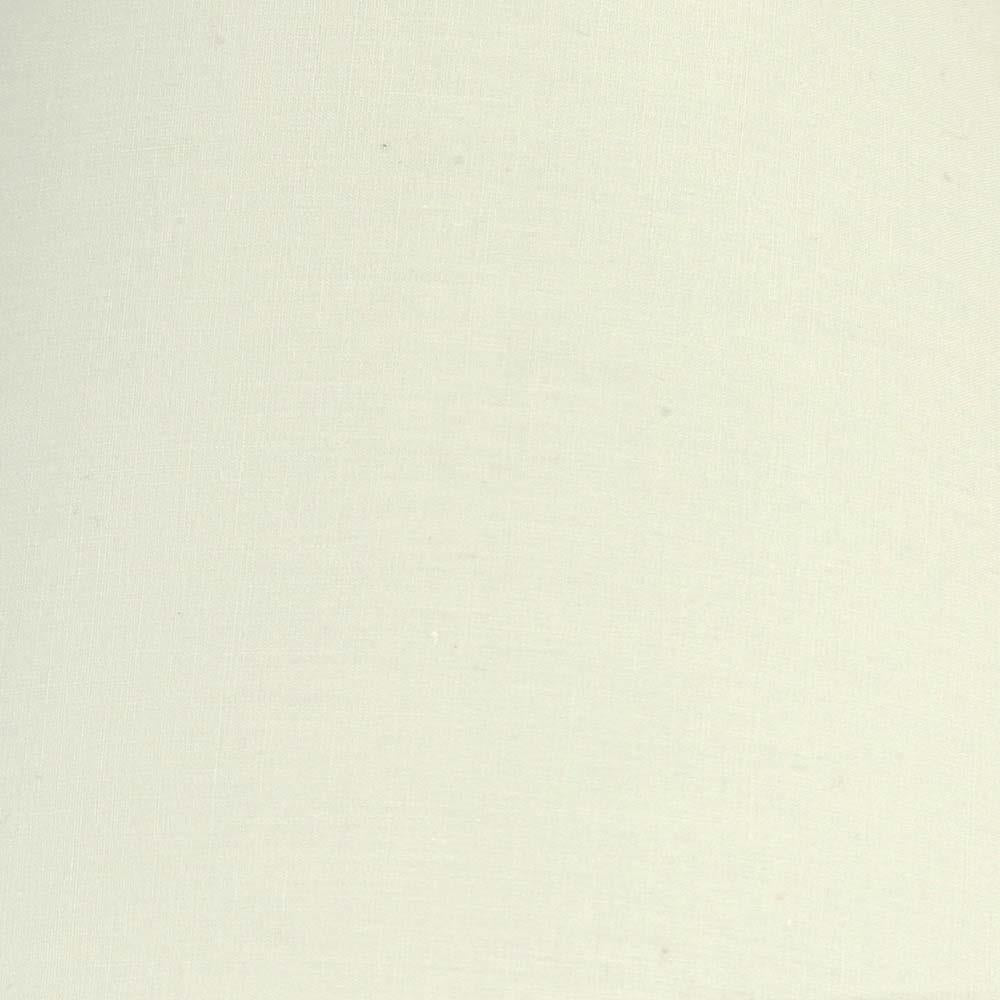 Oaks Lighting S501/8 Cotton Coolie Lampshade 200mm - Reversable Gimbal Light Shade - Cream