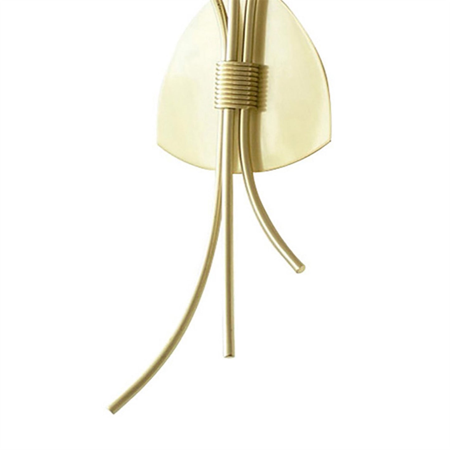 Diyas Rimini Wall Light 3 Light G9 Satin Brass/Opal Glass