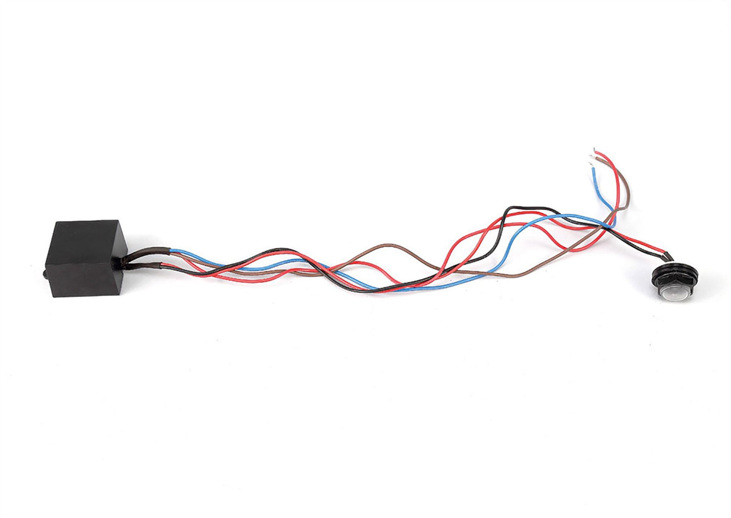 Deco Espial Remote Fixing 20mm Miniature Photocell IP65 20-70 Lux 5A Black - D0061 Ancillary