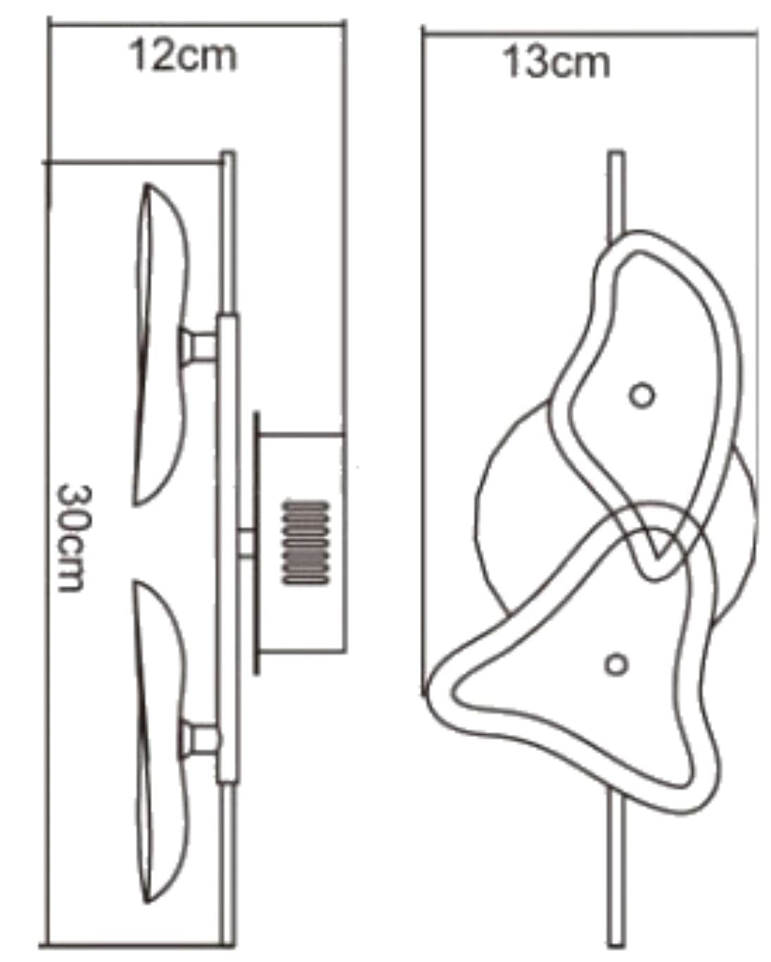 Mantra Otto Ceiling/Wall 2 Light G4 Bar, Polished Chrome/Frosted Glass, NOT LED/CFL Compatible