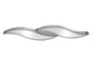 Mantra Sintesys GU10 Sintesys Wall Light GU10 2 Light Large Polished Chrome, CFL Lamps INCLUDED