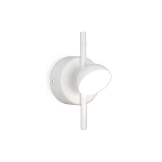 Mantra M6266 Adn 1 Light Wall Light, 3W LED, 3000K, 165lm, White, 3yrs Warranty