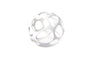 Mantra M5146 Organica Table Lamp 3 Light E27, Gloss White/Polished Chrome