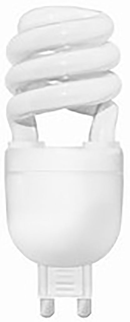 Luxram Geniss Ultra Compact 2700K G9 9W Fluorescent Compact
