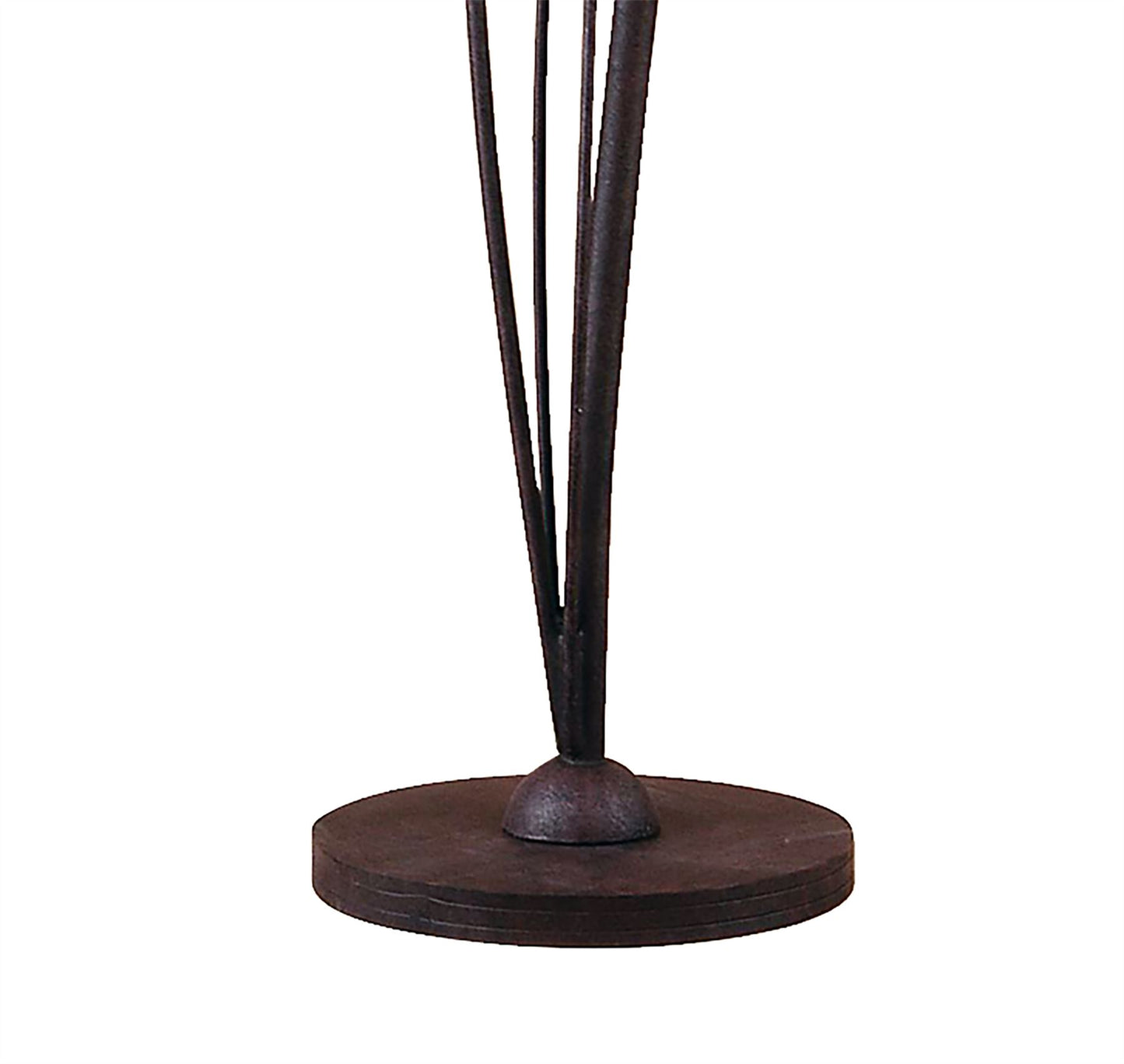 Mantra (0008 006) Estilo Floor Lamp 2 Light E14, Brown/Black Oxide