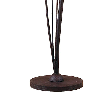 Mantra (0008 006) Estilo Floor Lamp 2 Light E14, Brown/Black Oxide