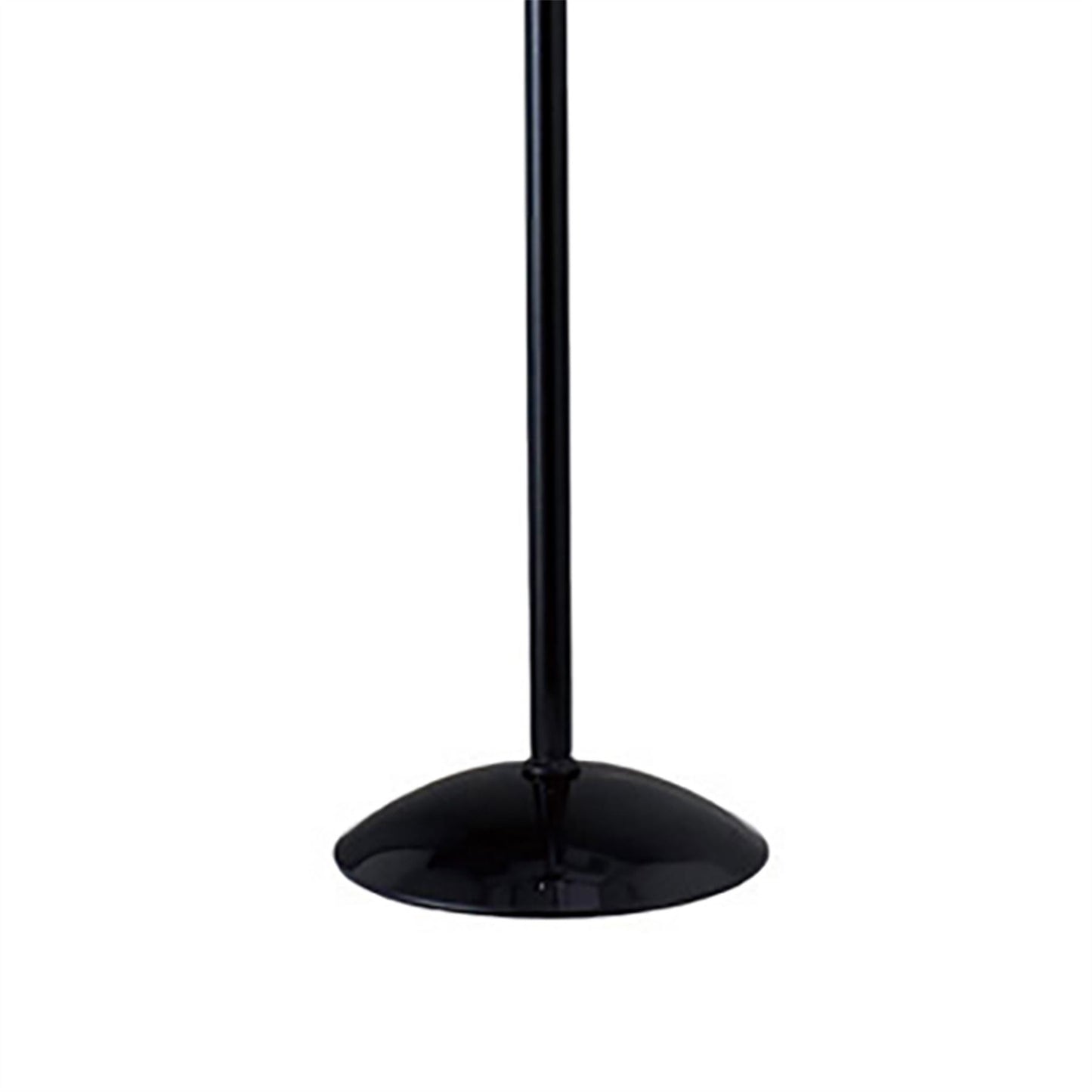 Diyas Llamas Floor Lamp 6 Light G4 Black, NOT LED/CFL Compatible