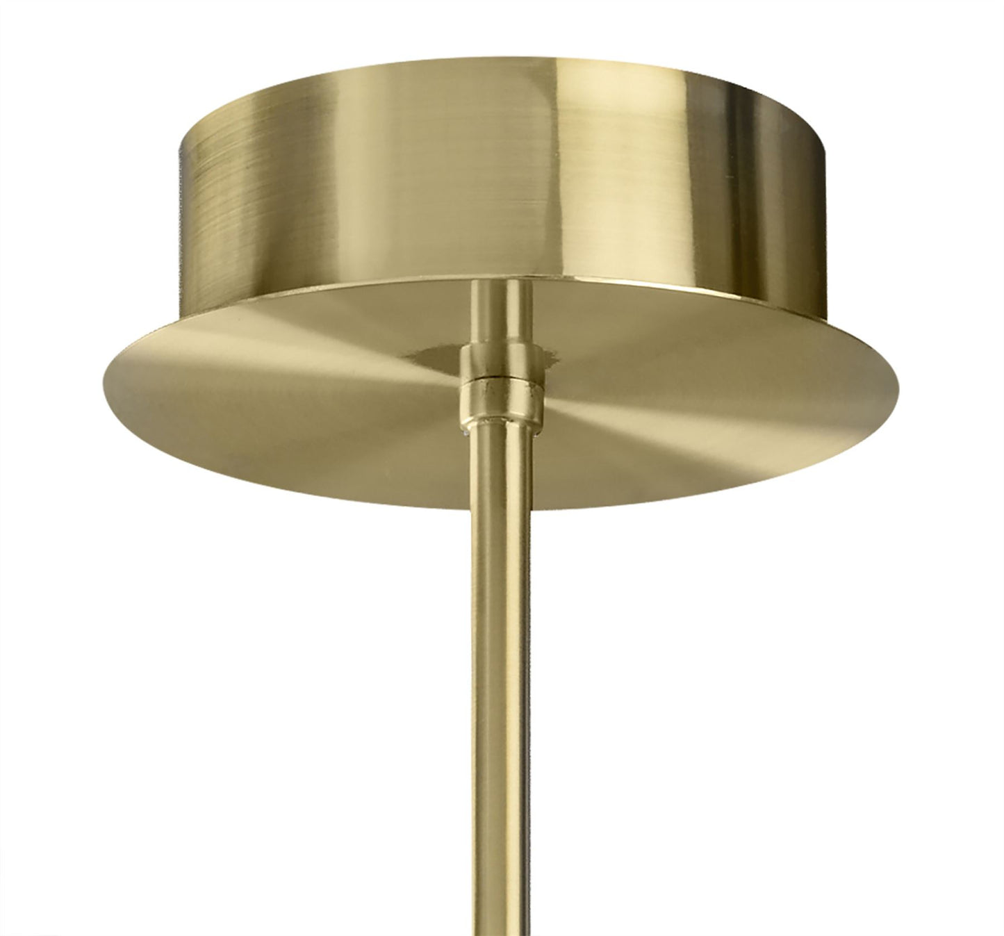Mantra Olimpia Ceiling Light, 30W LED, 3000K, 2250lm, IP20, Satin Gold, 3yrs Warranty