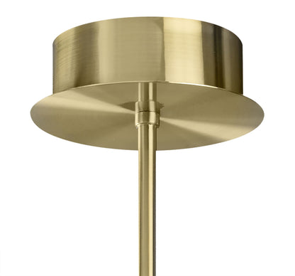 Mantra Olimpia Ceiling Light, 30W LED, 3000K, 2250lm, IP20, Satin Gold, 3yrs Warranty