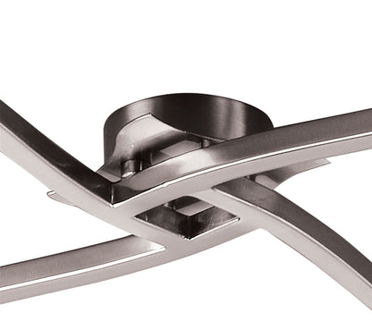 Mantra Salomon 50cm Ceiling 4 Light G9, Polished Chrome