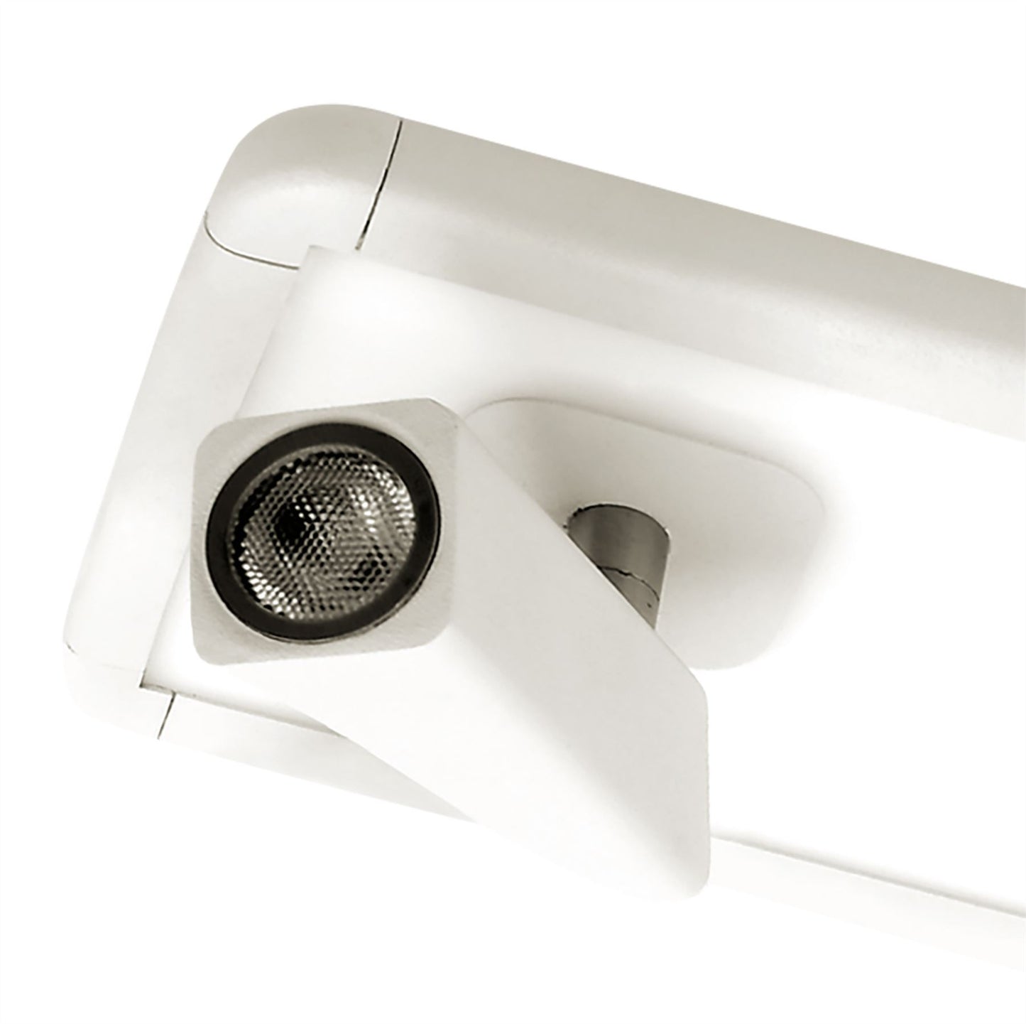 Mantra M5255 Ibiza Ceiling Light, Wall 2 Head with Backlit Light 2x5W+10W LED White, 1500lm, 4000K, 3yrs Warranty