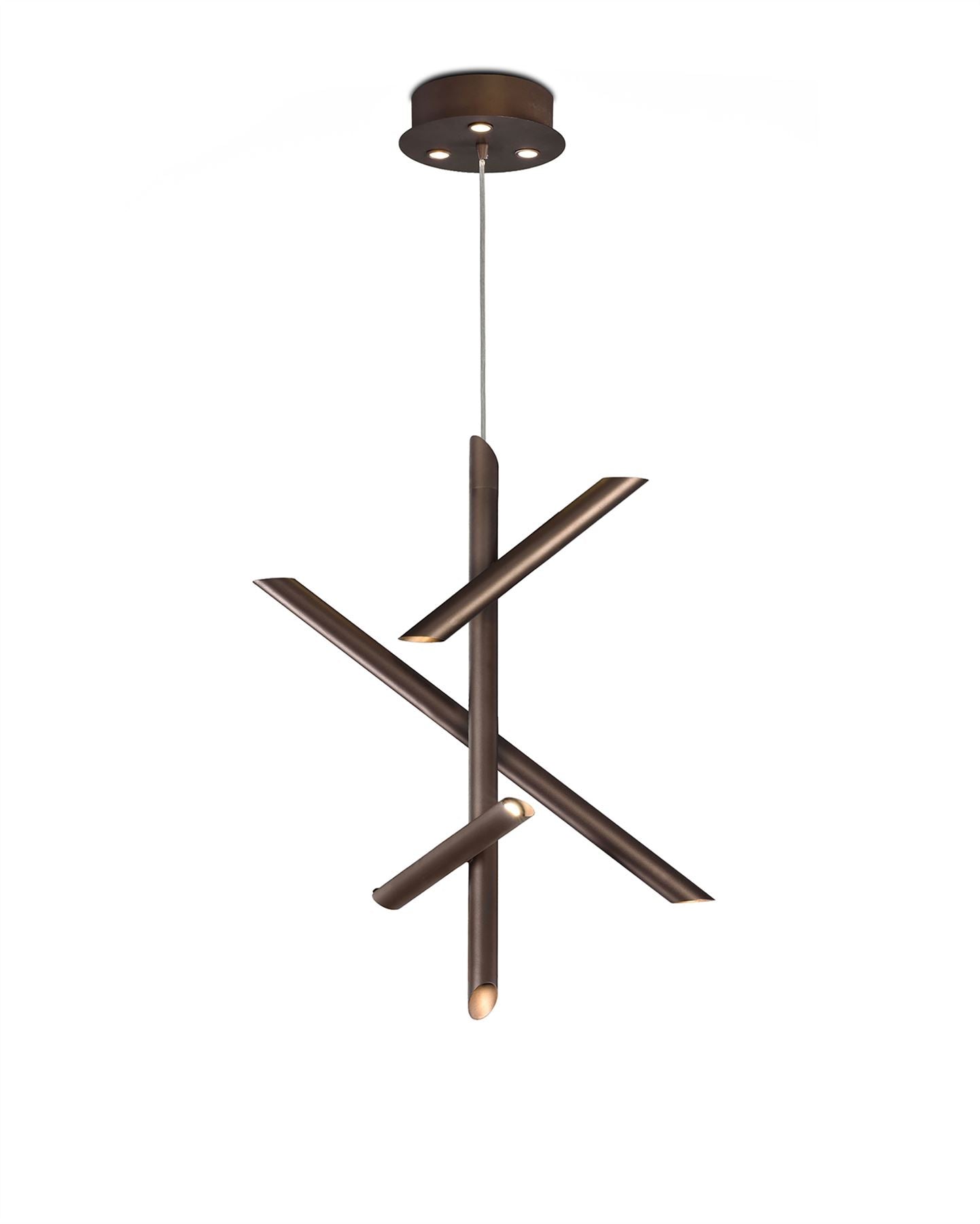 Mantra M5770 Take Bronze Pendant 30W LED 3000K, 2700lm, Dimmable, Bronze, 3yrs Warranty
