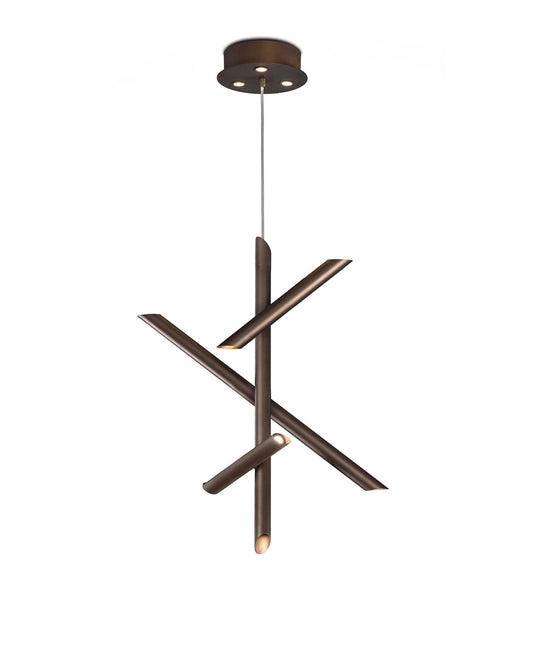 Mantra M5770 Take Bronze Pendant 30W LED 3000K, 2700lm, Dimmable, Bronze, 3yrs Warranty