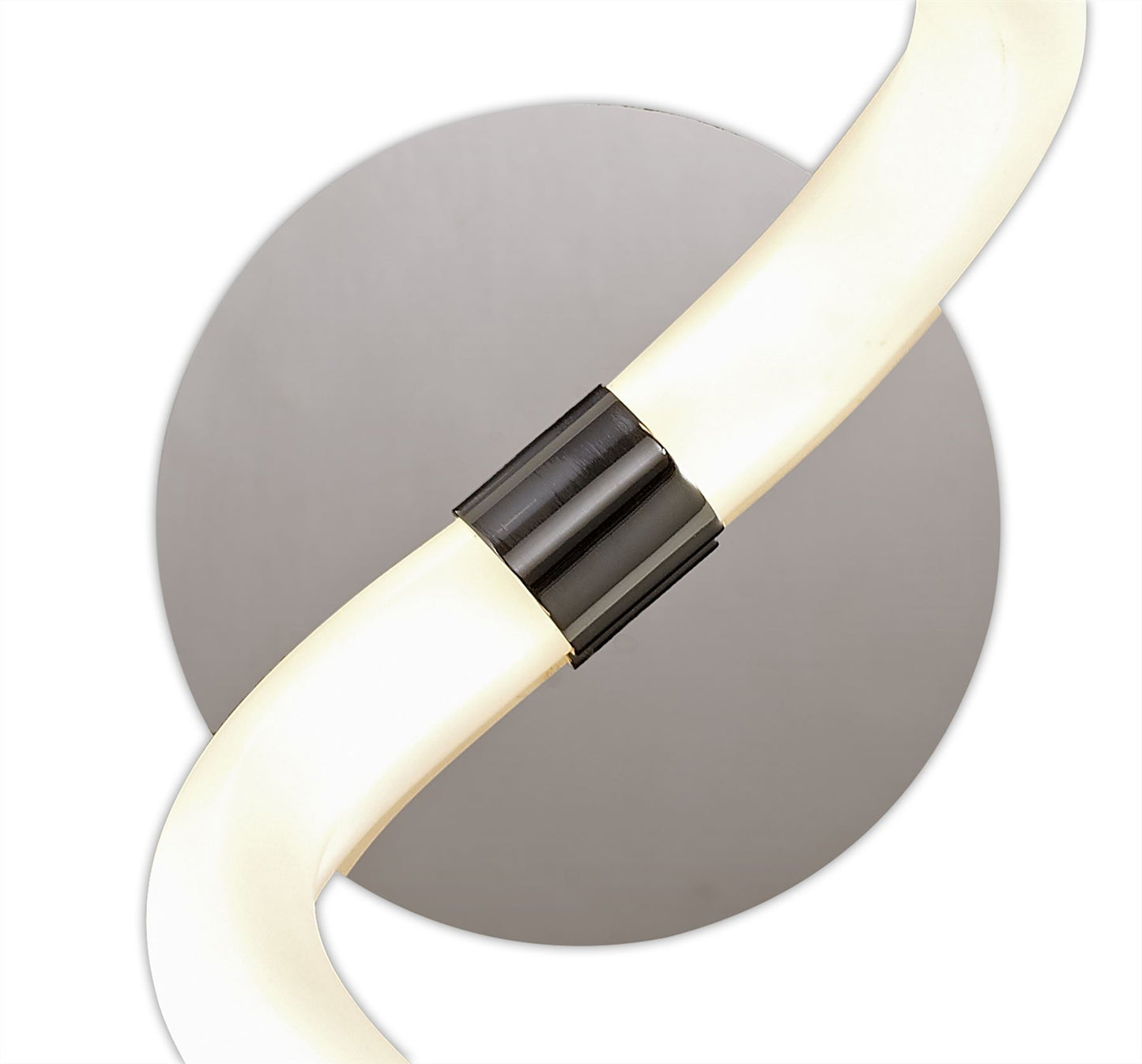 Mantra Nur II Switched Wall Light, 12W LED, 3000K, 900lm, IP20, Chrome, 3yrs Warranty